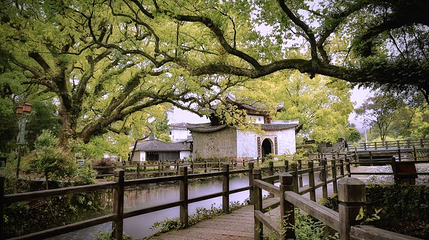 古堰景区-文昌阁第 1 张图片