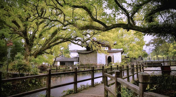 古堰景区-文昌阁