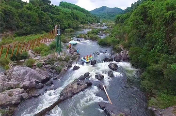 琼中峡漂流第 23 张图片