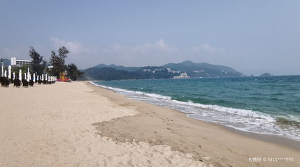 深圳大鹏金沙湾沙滩第 1 张图片