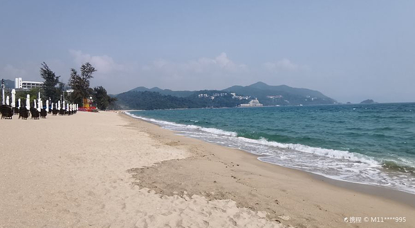 深圳大鹏金沙湾沙滩