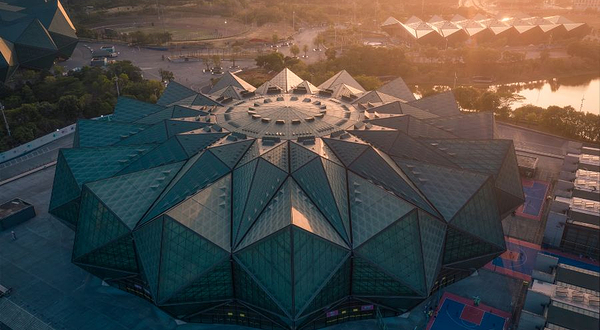 深圳大运中心体育馆-主体育馆