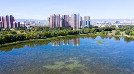 南湖湿地公园第 1 张图片