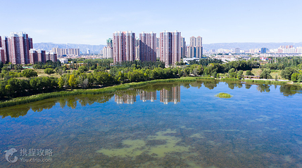 南湖湿地公园第 2 张图片