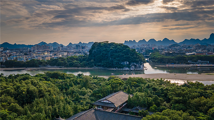 桂林市訾洲岛景区第 31 张图片
