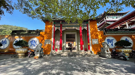 灵山寺第 1 张图片