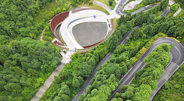 娄山关红军战斗遗址陈列馆