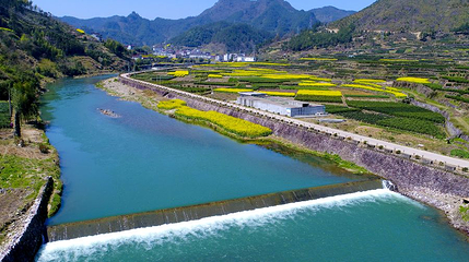 永安溪漂流第 1 张图片