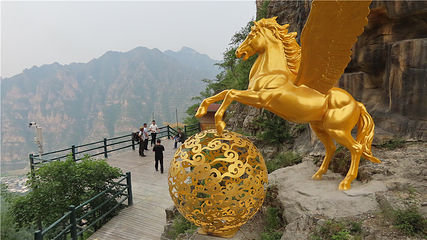 涞野水帘云田·山外山景区第 20 张图片
