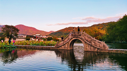 宏村景区第 150 张图片
