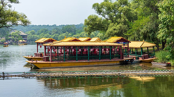 承德避暑山庄-游船