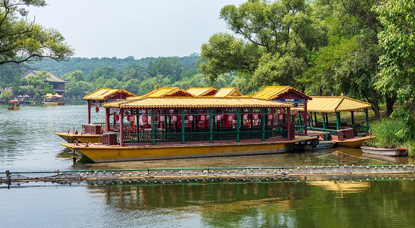 承德避暑山庄-游船
