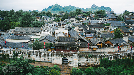 青岩古镇景区-北城门第 4 张图片