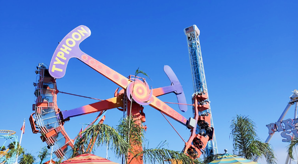 圣克鲁斯海滩步道游乐园