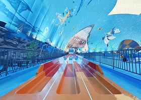 和林格尔水世界