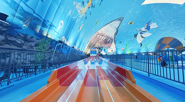 和林格尔水世界