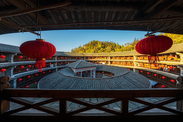 福建土楼永定景区第 119 张图片