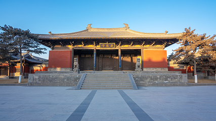 华严寺第 13 张图片