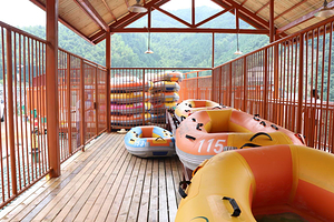 毛坦厂翠谷漂流