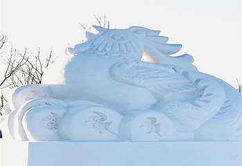 哈尔滨外滩雪人码头第 40 张图片