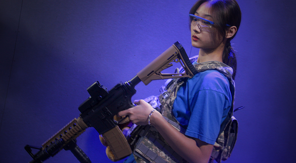 镭战大联盟(重庆来福士店)