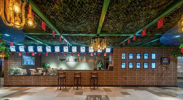 战神突击真枪射击馆