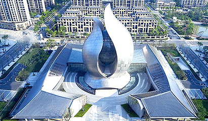 中国建筑科技馆第 1 张图片
