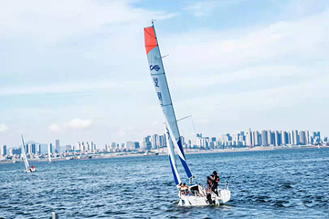 望潮五缘湾帆船海上乐园第 8 张图片