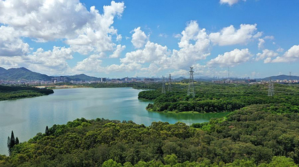 石岩水库第 1 张图片