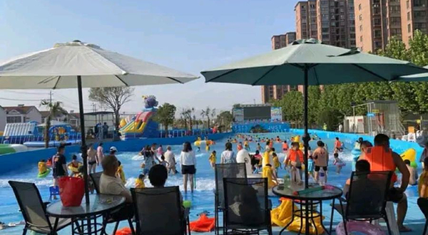 梦幻海洋水世界