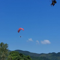 明月山滑翔伞基地