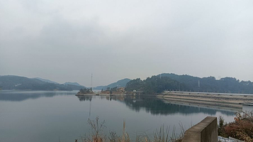 白莲河水库风景区