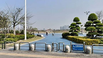 马銮湾环湾带状公园