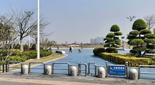 马銮湾环湾带状公园