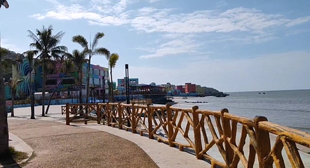 陆丰上海外滩旅游区第 13 张图片