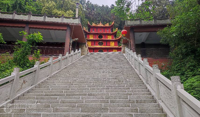 禹迹山大佛风景区第 5 张图片