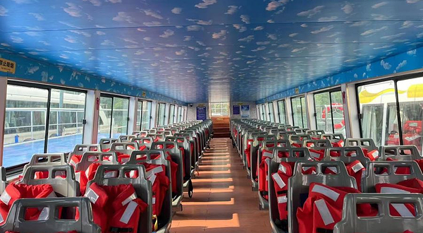 回龙湖中心码头