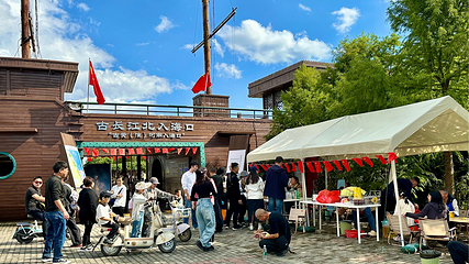 黄海野鹿荡第 2 张图片