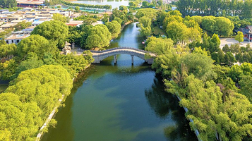 许昌灞陵桥景区