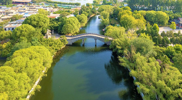 许昌灞陵桥景区