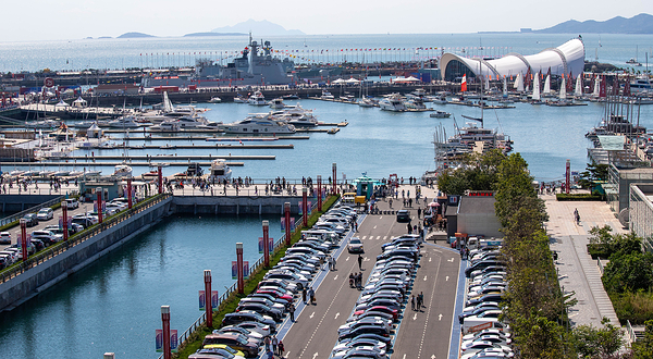 青岛奥帆海洋文化旅游区