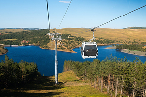 Gold gondola Zlatibor