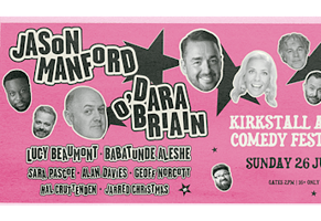 英国利兹 · Kirkstall Abbey 喜剧节