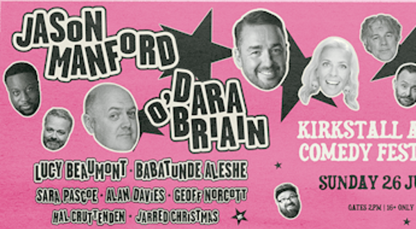 英国利兹 · Kirkstall Abbey 喜剧节