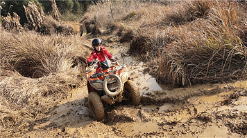 冲锋号沙滩车越野基地
