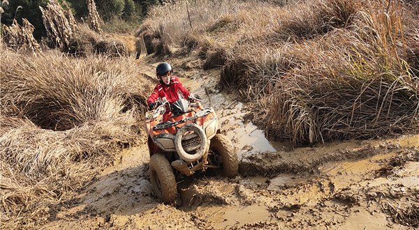冲锋号沙滩车越野基地
