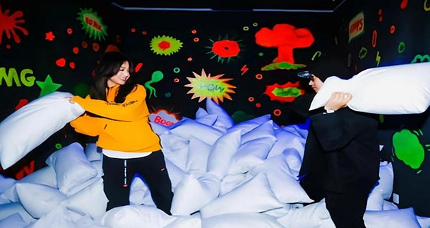 成都奇思妙想减压馆(春熙茂业百货店)