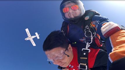 微山湖博浪湾跳伞基地第 1 张图片