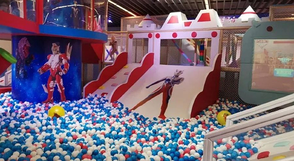 火焰山运动主题乐园 (中原福塔店)