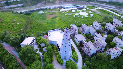 石头羌寨第 1 张图片